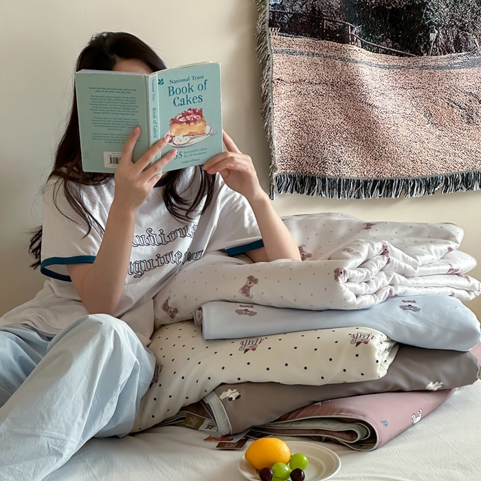 91家纺网 家纺一手货源 找家纺 汇庭2025新款奇趣夏被 组合（仅供参考）