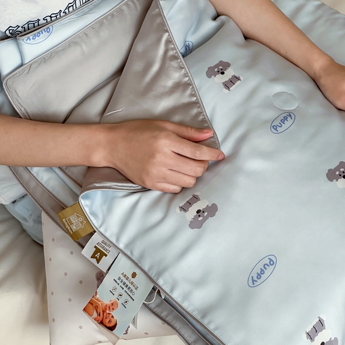 91家纺网 家纺一手货源 找家纺 汇庭2025新款奇趣夏被 组合（仅供参考）