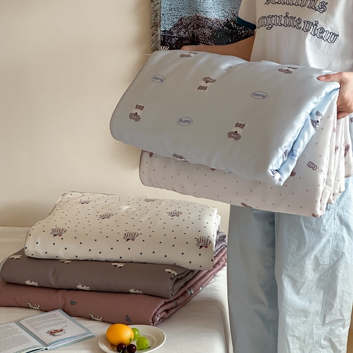 91家纺网 家纺一手货源 找家纺 汇庭2025新款奇趣夏被 组合（仅供参考）