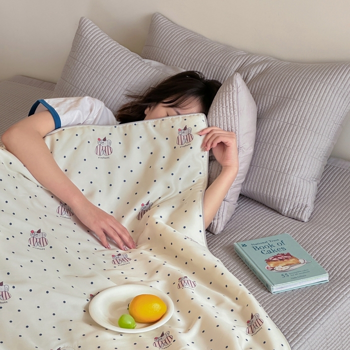 91家纺网 家纺一手货源 找家纺 汇庭2025新款奇趣夏被 泡泡小象