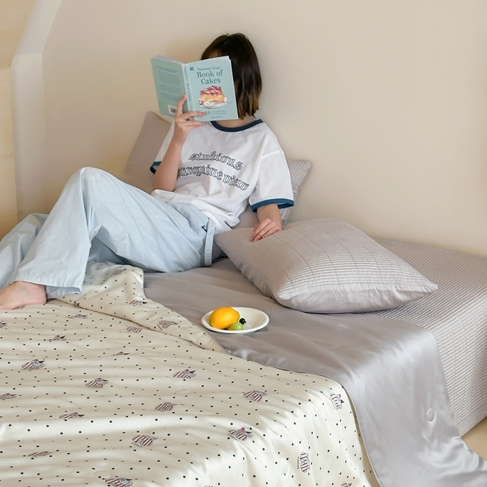 91家纺网 家纺一手货源 找家纺 汇庭2025新款奇趣夏被 泡泡小象