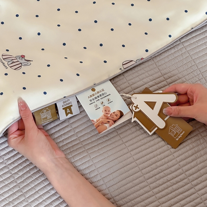 91家纺网 家纺一手货源 找家纺 汇庭2025新款奇趣夏被 泡泡小象