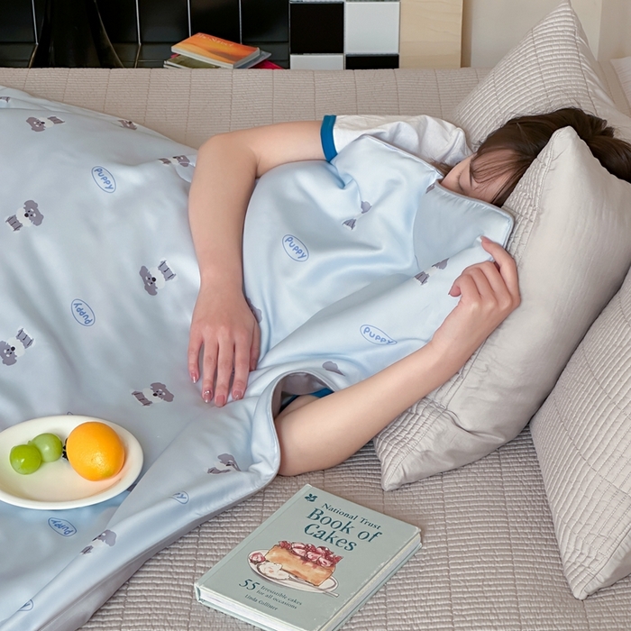 91家纺网 家纺一手货源 找家纺 汇庭2025新款奇趣夏被 瑞拉