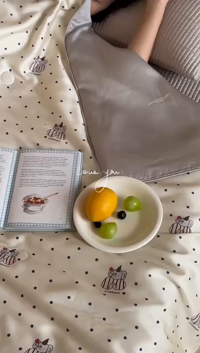 91家纺网 家纺一手货源 找家纺 汇庭2025新款奇趣夏被 泡泡小象