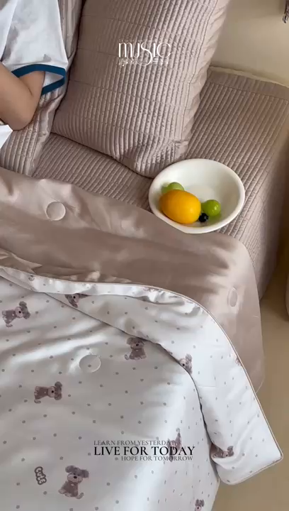 91家纺网 家纺一手货源 找家纺 汇庭2025新款奇趣夏被 曲奇狗