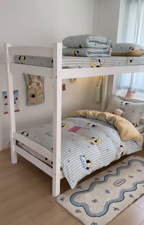 91家纺网 家纺一手货源 找家纺 铭成家纺 2025新款全棉印花学生三件套系列（提供买家秀） 酣睡狗