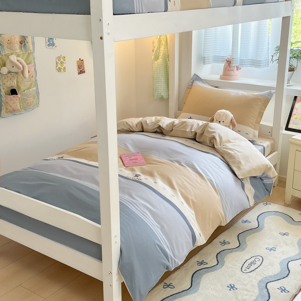 铭成家纺 2025新款全棉印花学生三件套系列（提供买家秀） 华歌尔