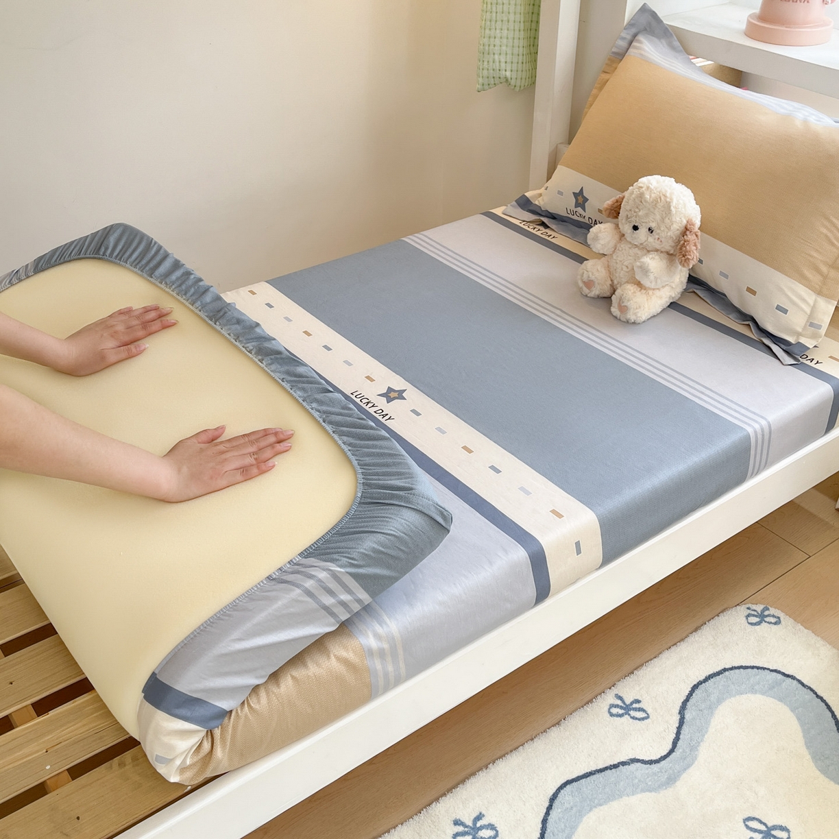 91家纺网 家纺一手货源 找家纺 铭成家纺 2025新款全棉印花学生三件套系列（提供买家秀） 华歌尔