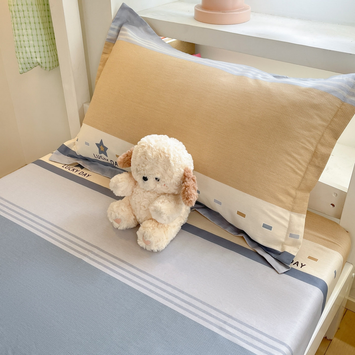 91家纺网 家纺一手货源 找家纺 铭成家纺 2025新款全棉印花学生三件套系列（提供买家秀） 华歌尔