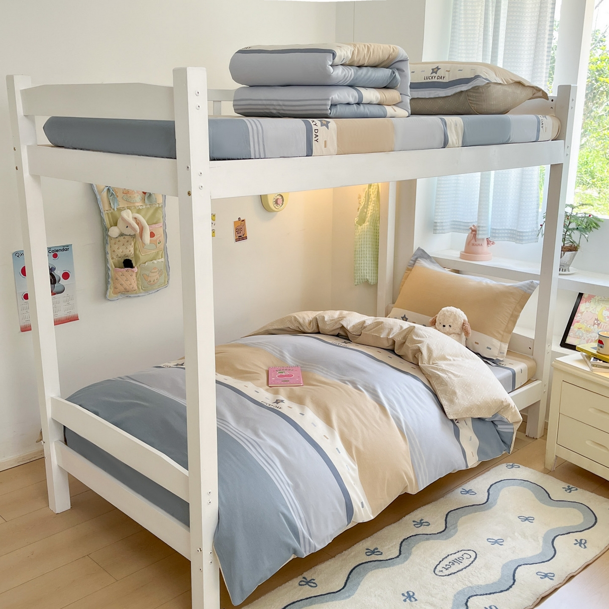 91家纺网 家纺一手货源 找家纺 铭成家纺 2025新款全棉印花学生三件套系列（提供买家秀） 华歌尔