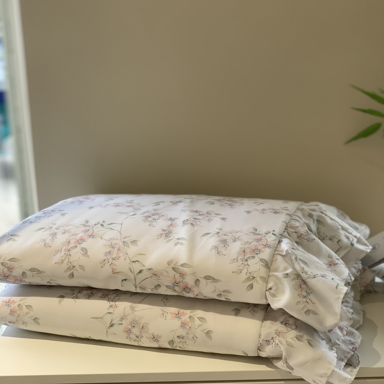 91家纺网 家纺一手货源 找家纺 汇庭 2025春夏新款悠扬夏被系列夏凉被空调被单夏被 花古朵