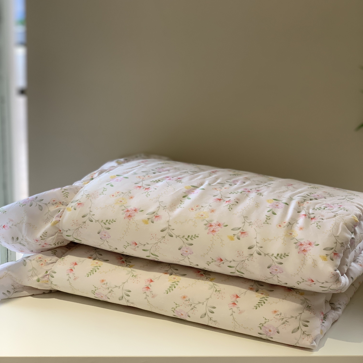 91家纺网 家纺一手货源 找家纺 汇庭 2025春夏新款悠扬夏被系列夏凉被空调被单夏被 浅知玉