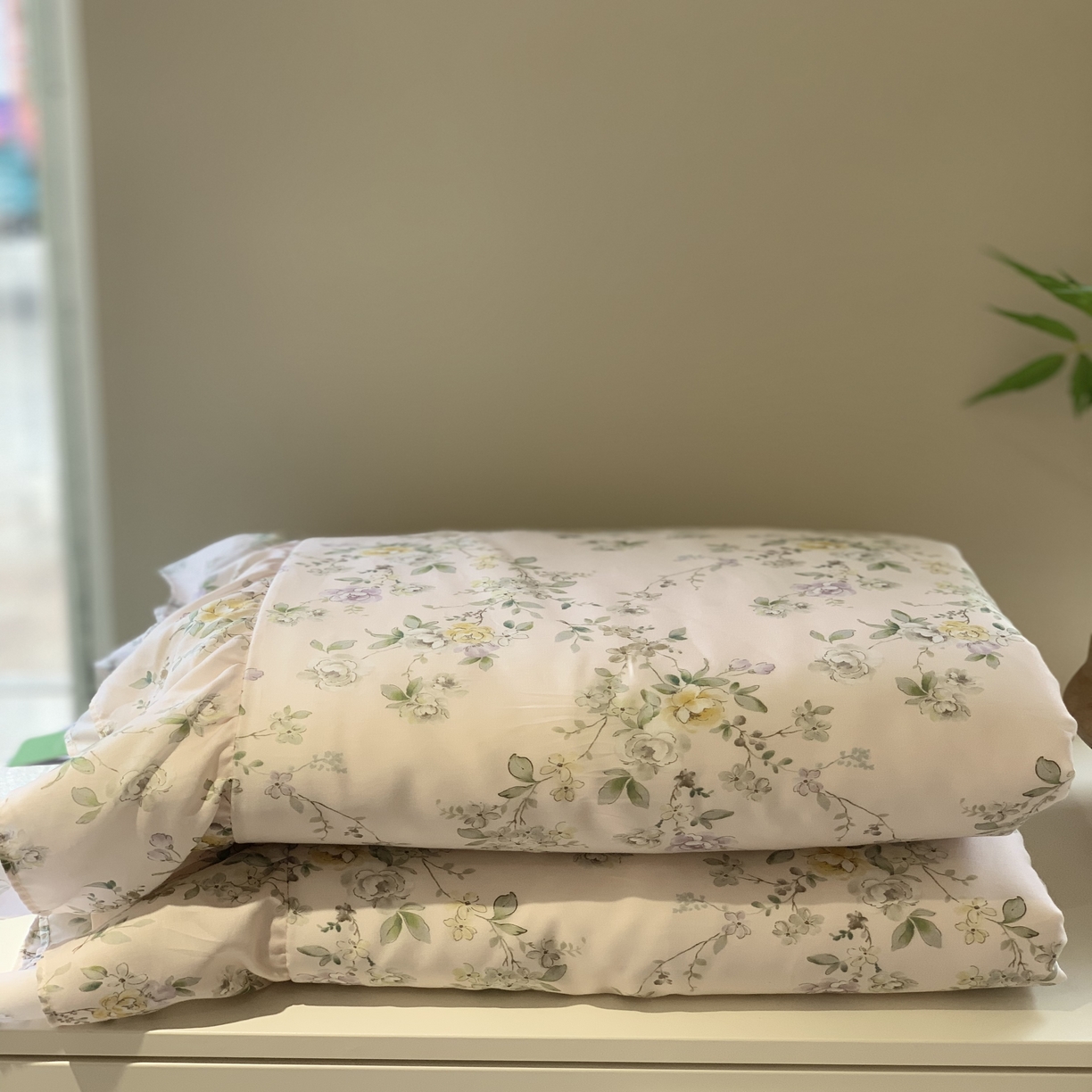 汇庭 2025春夏新款悠扬夏被系列夏凉被空调被单夏被 森语绿花