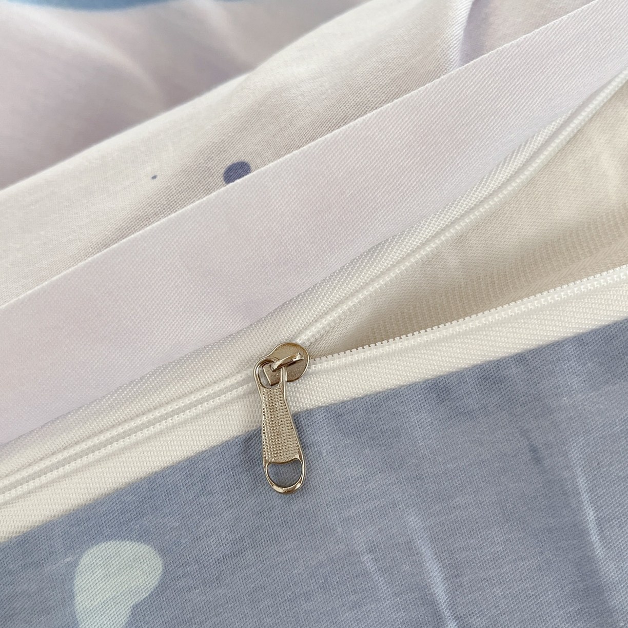 91家纺网 家纺一手货源 找家纺 铭成家纺 2025新款全棉印花学生三件套系列（提供买家秀） 浪漫心语