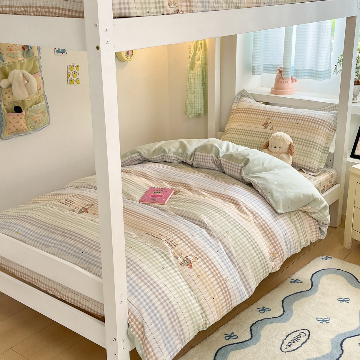 铭成家纺 2025新款全棉印花学生三件套系列（提供买家秀） 美梦小王子