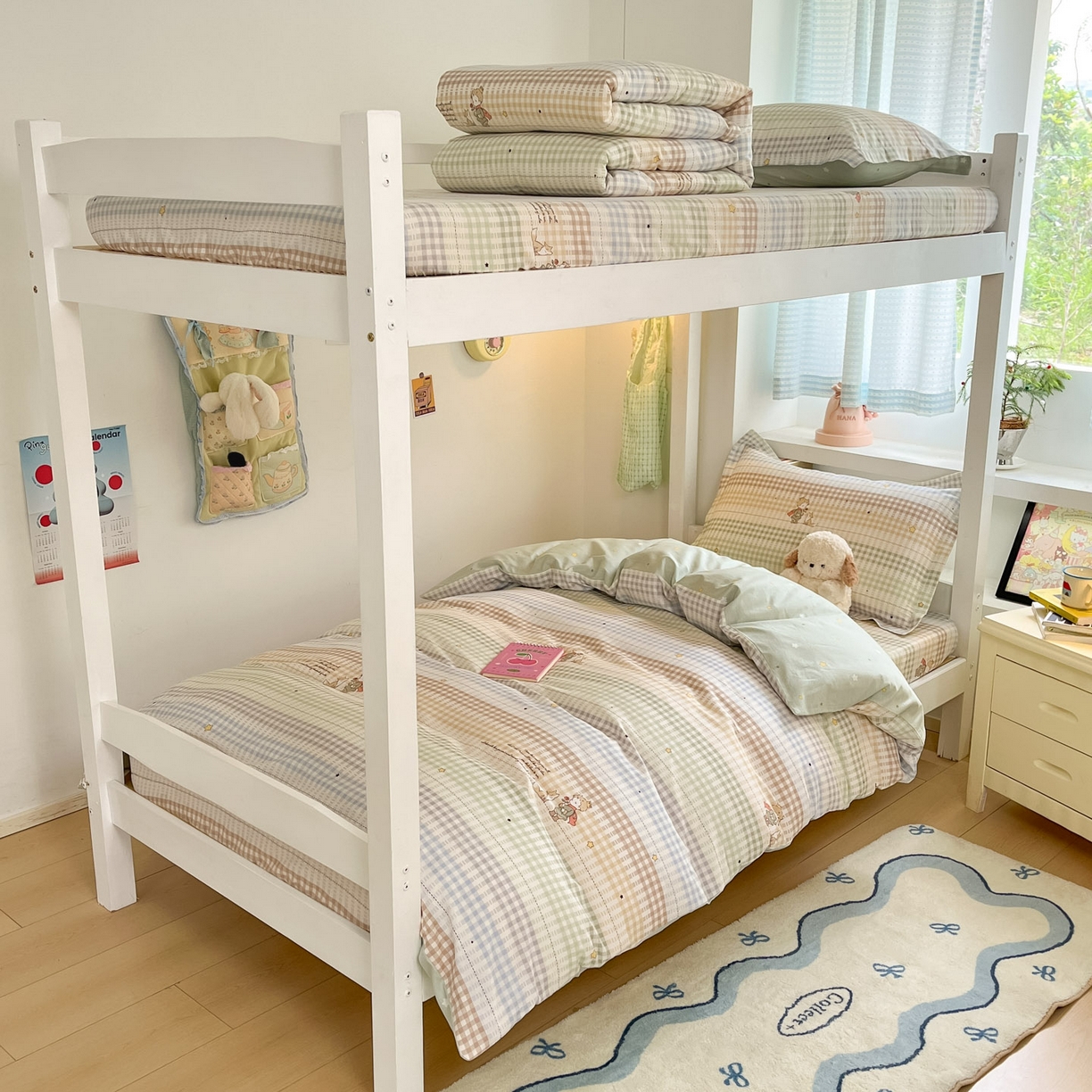 91家纺网 家纺一手货源 找家纺 铭成家纺 2025新款全棉印花学生三件套系列（提供买家秀） 美梦小王子