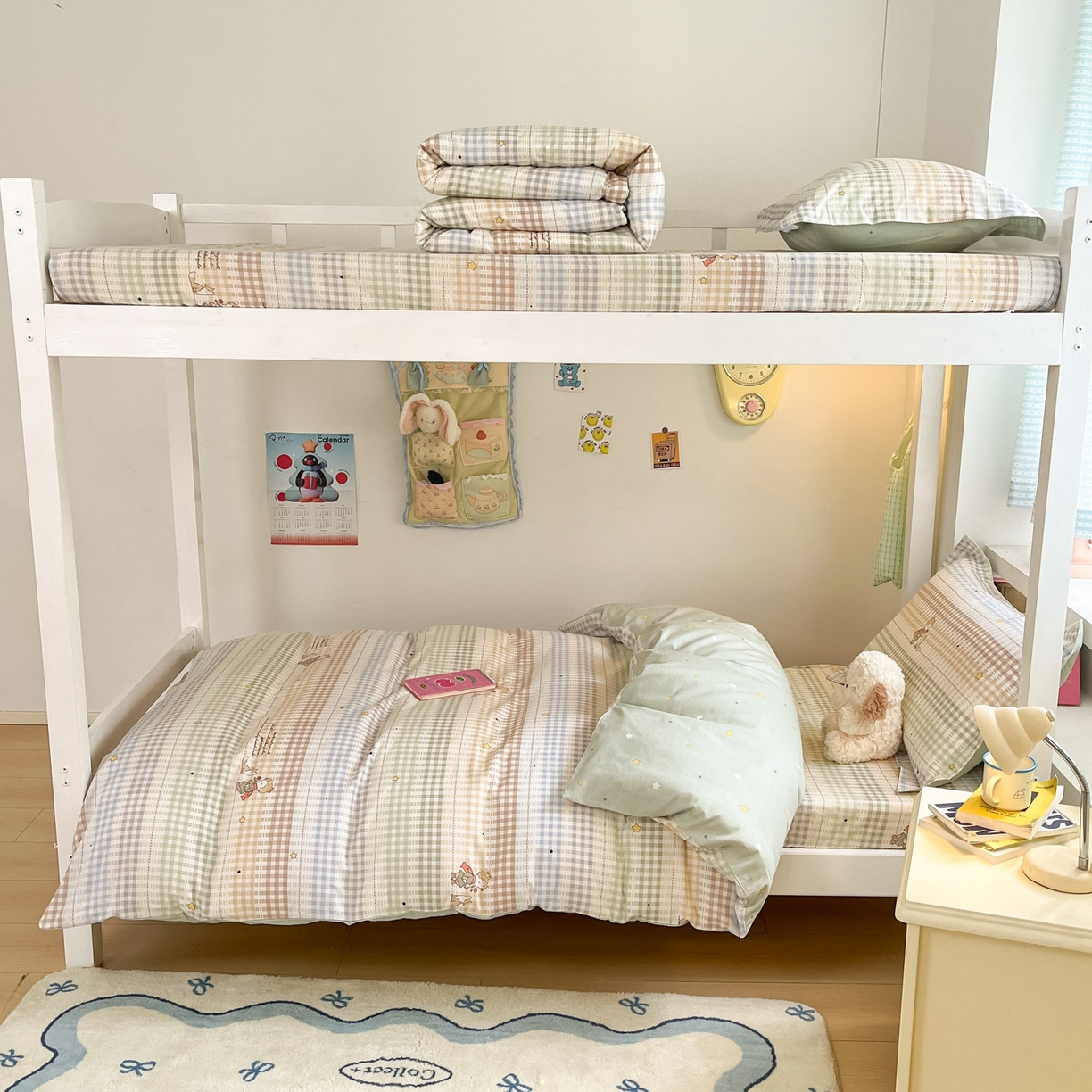 91家纺网 家纺一手货源 找家纺 铭成家纺 2025新款全棉印花学生三件套系列（提供买家秀） 美梦小王子