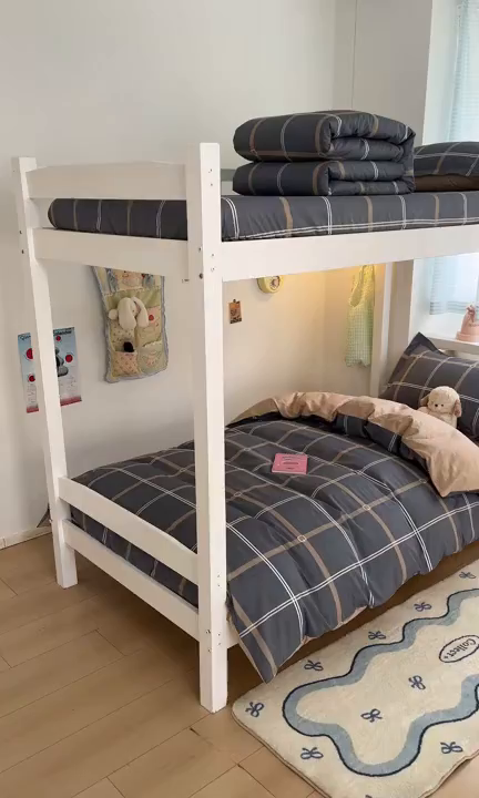 91家纺网 家纺一手货源 找家纺 铭成家纺 2025新款全棉印花学生三件套系列（提供买家秀） 米拉