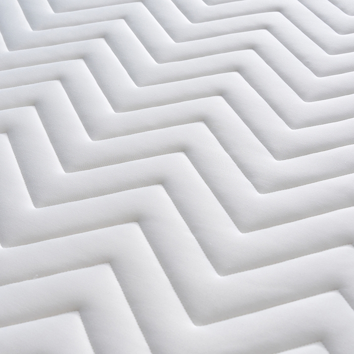 91家纺网 家纺一手货源 找家纺 合纵跨境工厂 2025新款17/25D记忆海绵床垫跨境外贸JIT一件代发TEMU亚马逊希音包过核价立体波浪款 立体波浪-橙边白 5cm