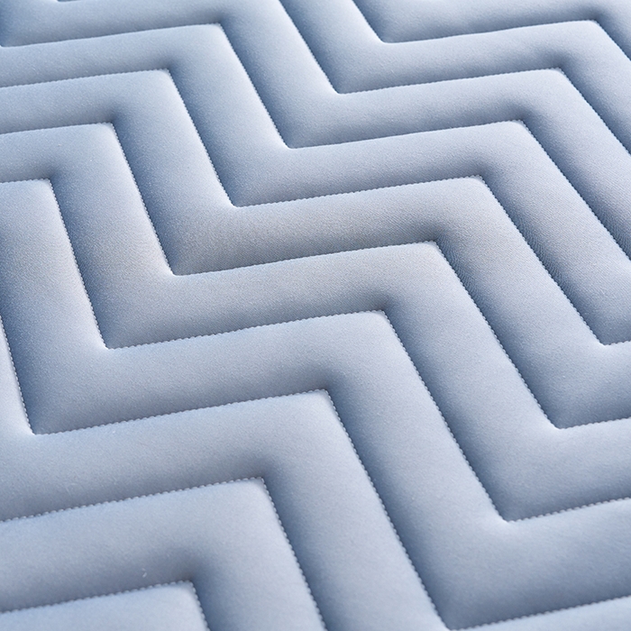 91家纺网 家纺一手货源 找家纺 合纵跨境工厂 2025新款17/25D记忆海绵床垫跨境外贸JIT一件代发TEMU亚马逊希音包过核价立体波浪款 立体波浪-灰 9cm