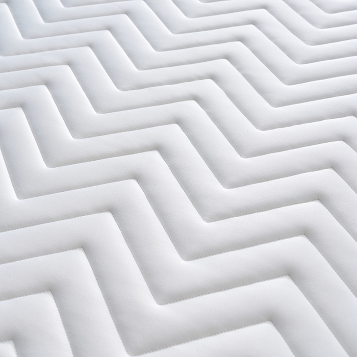 91家纺网 家纺一手货源 找家纺 合纵跨境工厂 2025新款17/25D记忆海绵床垫跨境外贸JIT一件代发TEMU亚马逊希音包过核价立体波浪款 立体波浪-蓝边白 5cm