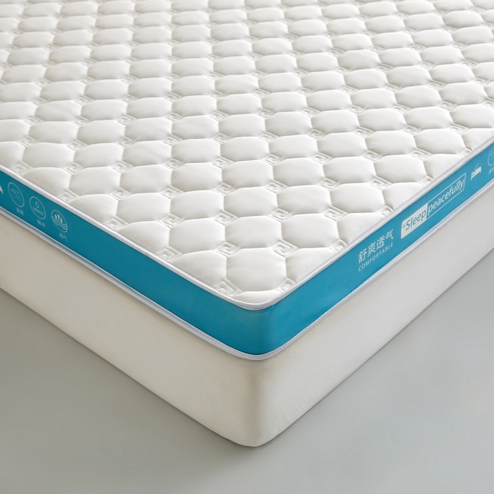 91家纺网 家纺一手货源 找家纺 （总）合纵跨境工厂 2025新款17/25D记忆海绵床垫跨境外贸JIT一件代发TEMU亚马逊希音包过核价立体水波纹