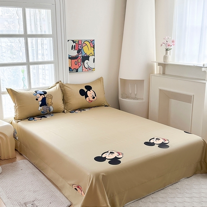 91家纺网 家纺一手货源 找家纺 （总）眷恋家纺 2025新款卡通全棉夏被夏凉被空调被三件套四件套