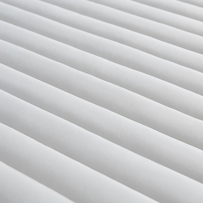 91家纺网 家纺一手货源 找家纺 合纵跨境工厂 2025新款记忆海绵床垫跨境外贸JIT一件代发TEMU亚马逊希音包过核价立体横条 立体横条-白 5cm