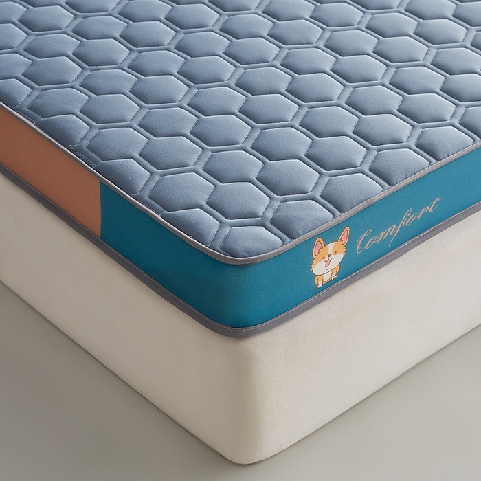 91家纺网 家纺一手货源 找家纺 （总）合纵跨境工厂 2025新款17/25D记忆海绵床垫跨境外贸JIT一件代发TEMU亚马逊希音包过核价立体水波纹核价立体球形