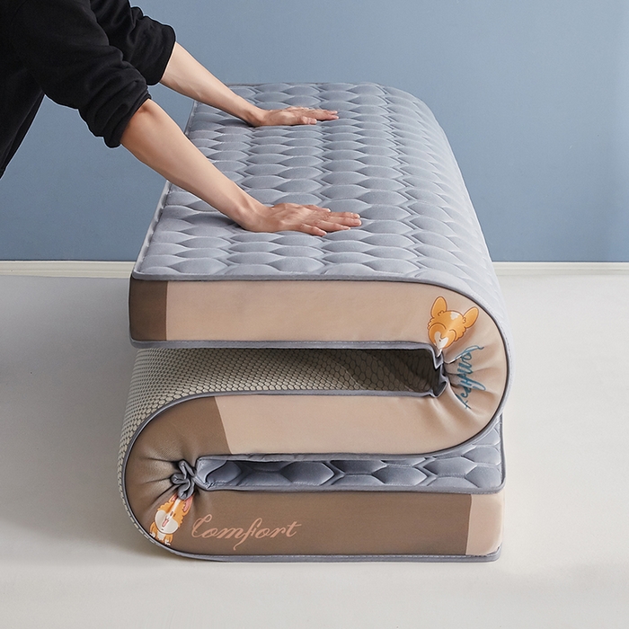 91家纺网 家纺一手货源 找家纺 （总）合纵跨境工厂 2025新款17/25D记忆海绵床垫跨境外贸JIT一件代发TEMU亚马逊希音包过核价立体水波纹核价立体球形