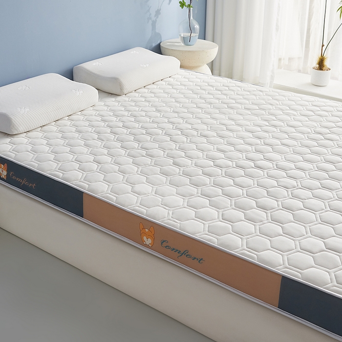 91家纺网 家纺一手货源 找家纺 合纵跨境工厂 2025新款17/25D记忆海绵床垫跨境外贸JIT一件代发TEMU亚马逊希音包过核价立体水波纹核价立体球形 立体球形-白 9cm