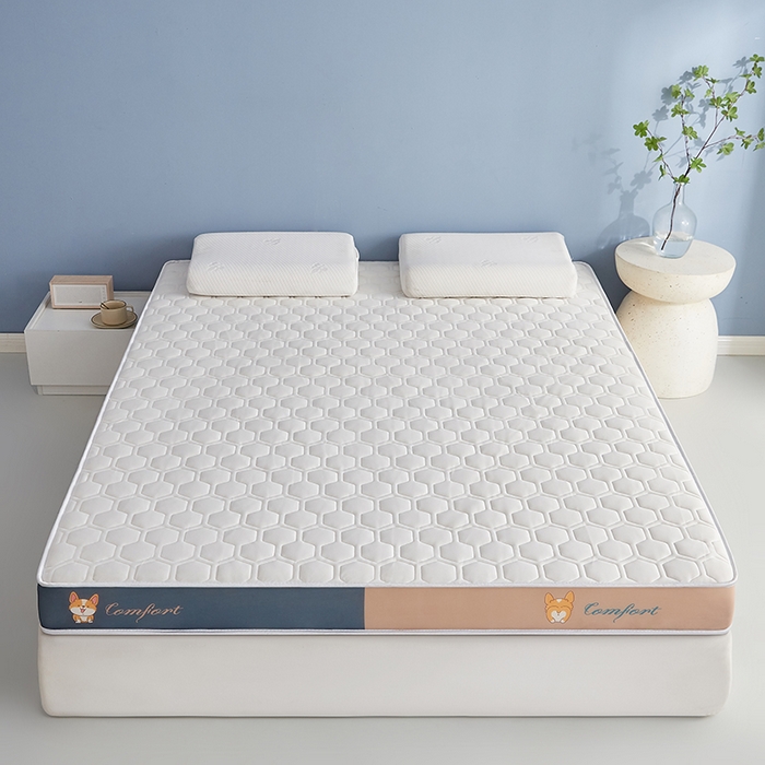 91家纺网 家纺一手货源 找家纺 合纵跨境工厂 2025新款17/25D记忆海绵床垫跨境外贸JIT一件代发TEMU亚马逊希音包过核价立体水波纹核价立体球形 立体球形-白 9cm