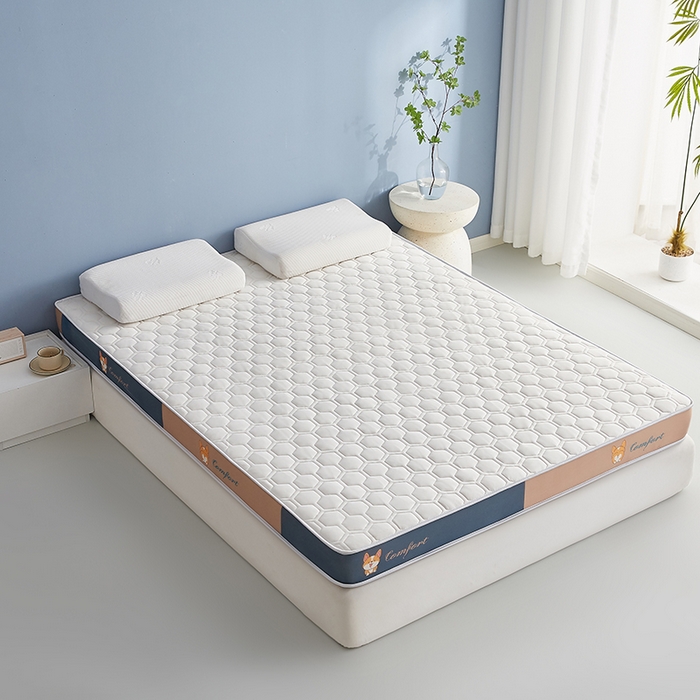 91家纺网 家纺一手货源 找家纺 合纵跨境工厂 2025新款17/25D记忆海绵床垫跨境外贸JIT一件代发TEMU亚马逊希音包过核价立体水波纹核价立体球形 立体球形-白 9cm