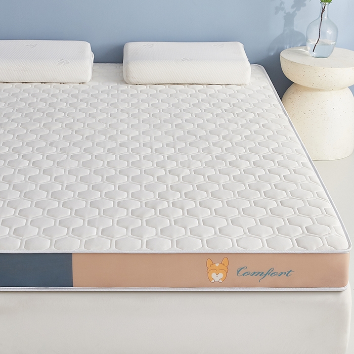 91家纺网 家纺一手货源 找家纺 合纵跨境工厂 2025新款17/25D记忆海绵床垫跨境外贸JIT一件代发TEMU亚马逊希音包过核价立体水波纹核价立体球形 立体球形-白 9cm