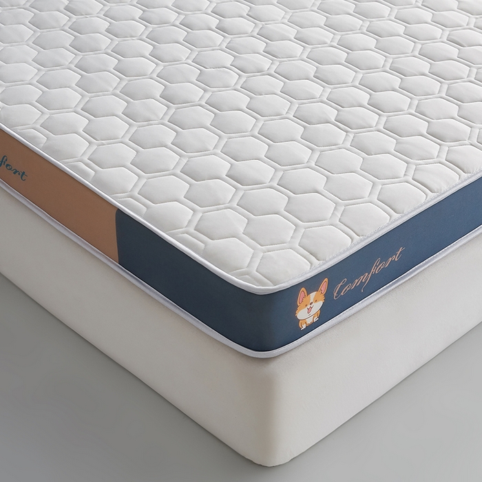 91家纺网 家纺一手货源 找家纺 合纵跨境工厂 2025新款17/25D记忆海绵床垫跨境外贸JIT一件代发TEMU亚马逊希音包过核价立体水波纹核价立体球形 立体球形-白 5cm