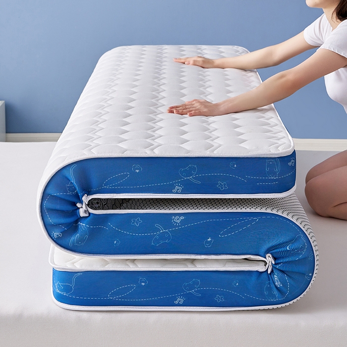 91家纺网 家纺一手货源 找家纺 （总）合纵跨境工厂 2025新款17/25D记忆海绵床垫跨境外贸JIT一件代发TEMU亚马逊希音包过核价立体球形小猫