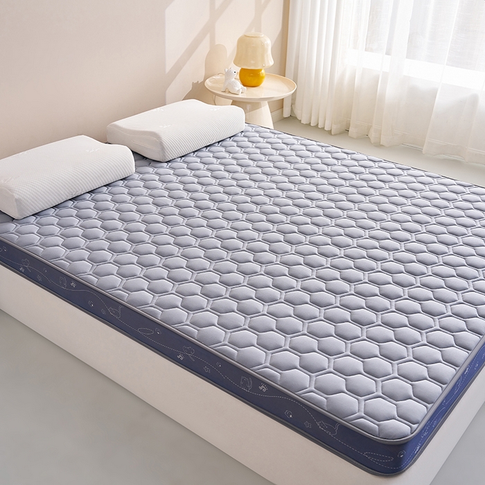 91家纺网 家纺一手货源 找家纺 合纵跨境工厂 2025新款17/25D记忆海绵床垫跨境外贸JIT一件代发TEMU亚马逊希音包过核价立体球形小猫 立体球形小猫-灰 5cm