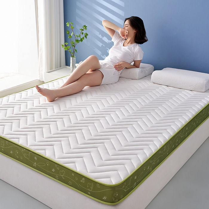 91家纺网 家纺一手货源 找家纺 （总）合纵跨境工厂 2025新款17/25D记忆海绵床垫跨境外贸JIT一件代发TEMU亚马逊希音包过核价立体月亮款