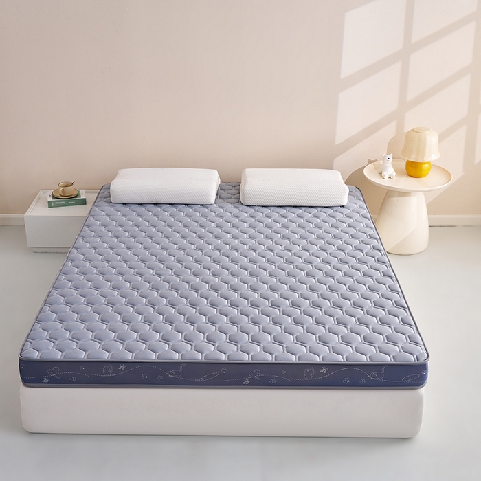 91家纺网 家纺一手货源 找家纺 合纵跨境工厂 2025新款17/25D记忆海绵床垫跨境外贸JIT一件代发TEMU亚马逊希音包过核价立体球形小猫 立体球形小猫-灰 5cm