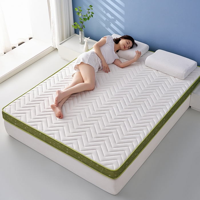 91家纺网 家纺一手货源 找家纺 （总）合纵跨境工厂 2025新款17/25D记忆海绵床垫跨境外贸JIT一件代发TEMU亚马逊希音包过核价立体月亮款