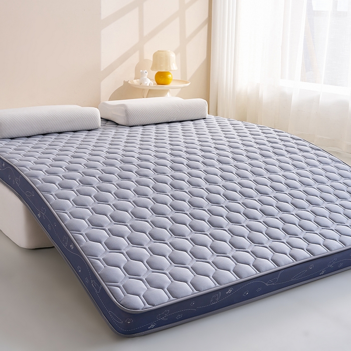 91家纺网 家纺一手货源 找家纺 合纵跨境工厂 2025新款17/25D记忆海绵床垫跨境外贸JIT一件代发TEMU亚马逊希音包过核价立体球形小猫 立体球形小猫-灰 5cm