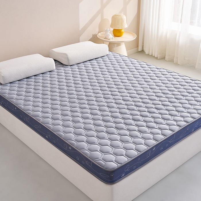 91家纺网 家纺一手货源 找家纺 合纵跨境工厂 2025新款17/25D记忆海绵床垫跨境外贸JIT一件代发TEMU亚马逊希音包过核价立体球形小猫 立体球形小猫-灰 5cm