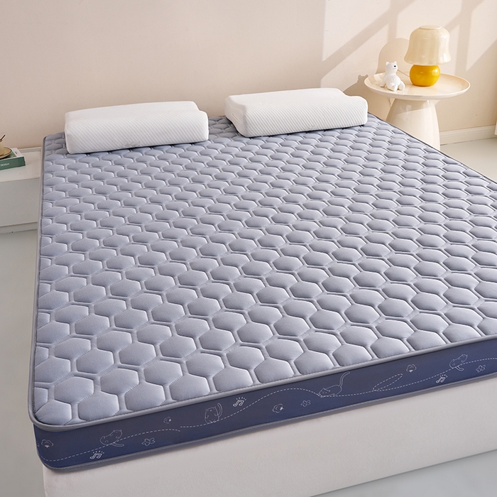 91家纺网 家纺一手货源 找家纺 合纵跨境工厂 2025新款17/25D记忆海绵床垫跨境外贸JIT一件代发TEMU亚马逊希音包过核价立体球形小猫 立体球形小猫-灰 9cm