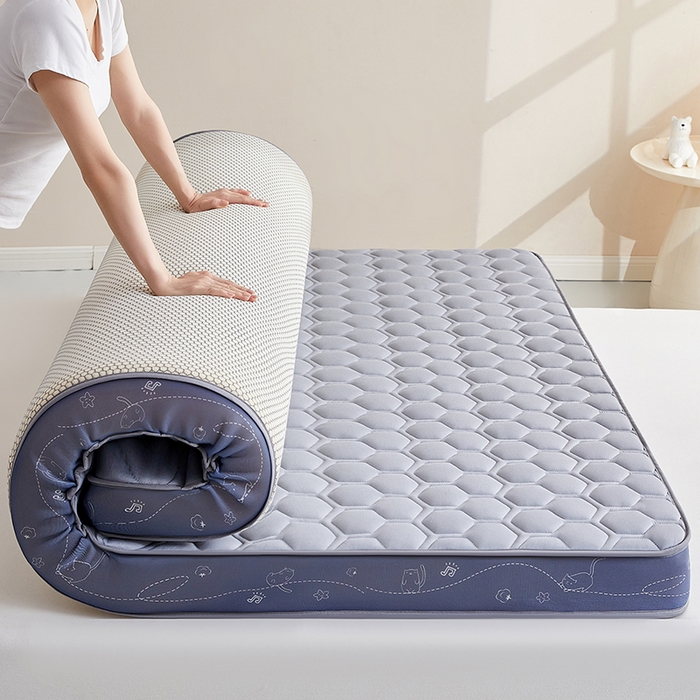 91家纺网 家纺一手货源 找家纺 合纵跨境工厂 2025新款17/25D记忆海绵床垫跨境外贸JIT一件代发TEMU亚马逊希音包过核价立体球形小猫 立体球形小猫-灰 9cm