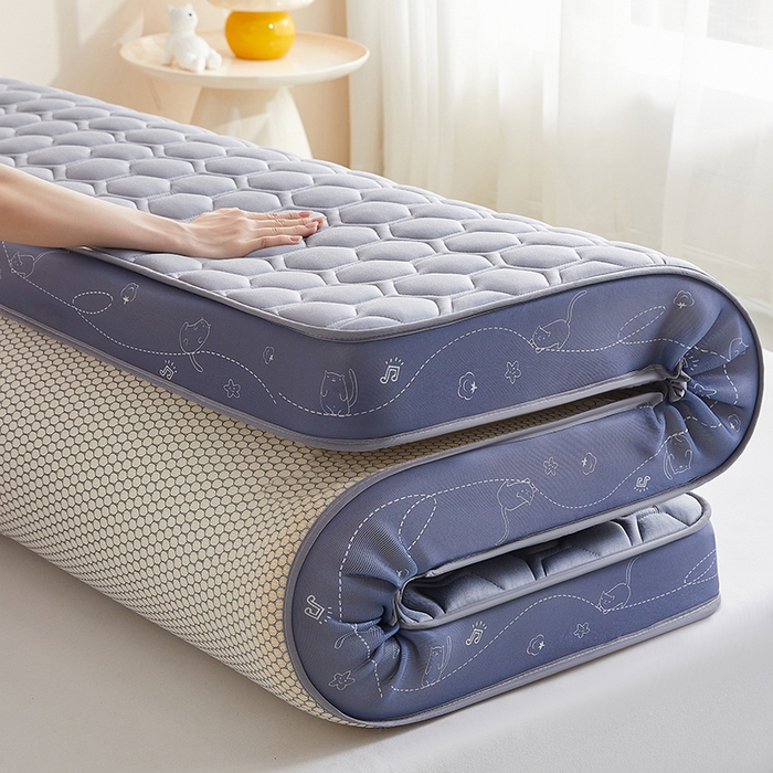 91家纺网 家纺一手货源 找家纺 合纵跨境工厂 2025新款17/25D记忆海绵床垫跨境外贸JIT一件代发TEMU亚马逊希音包过核价立体球形小猫 立体球形小猫-灰 9cm