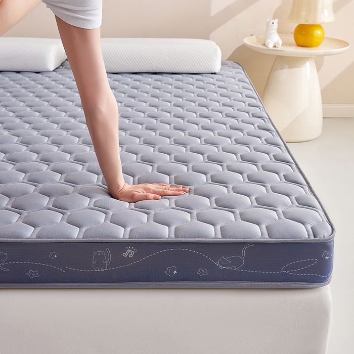 91家纺网 家纺一手货源 找家纺 合纵跨境工厂 2025新款17/25D记忆海绵床垫跨境外贸JIT一件代发TEMU亚马逊希音包过核价立体球形小猫 立体球形小猫-灰 9cm