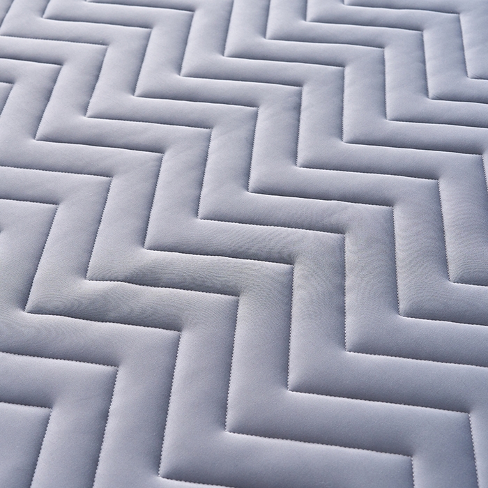 91家纺网 家纺一手货源 找家纺 合纵跨境工厂 2025新款17/25D记忆海绵床垫跨境外贸JIT一件代发TEMU亚马逊希音包过核价立体月亮款 立体月亮款-灰 9cm