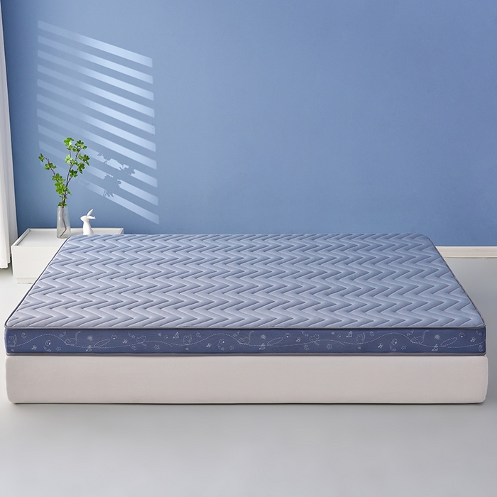 91家纺网 家纺一手货源 找家纺 合纵跨境工厂 2025新款17/25D记忆海绵床垫跨境外贸JIT一件代发TEMU亚马逊希音包过核价立体月亮款 立体月亮款-灰 9cm