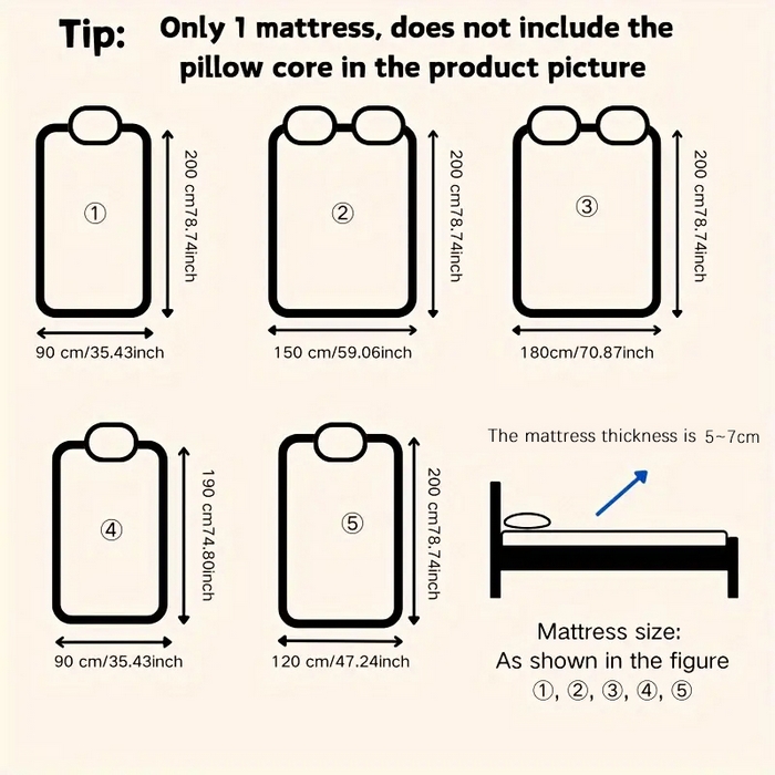 91家纺网 家纺一手货源 找家纺 合纵跨境工厂 2025新款17/25D记忆海绵床垫跨境外贸JIT一件代发TEMU亚马逊希音包过核价立体月亮款 立体月亮款-蓝 9cm