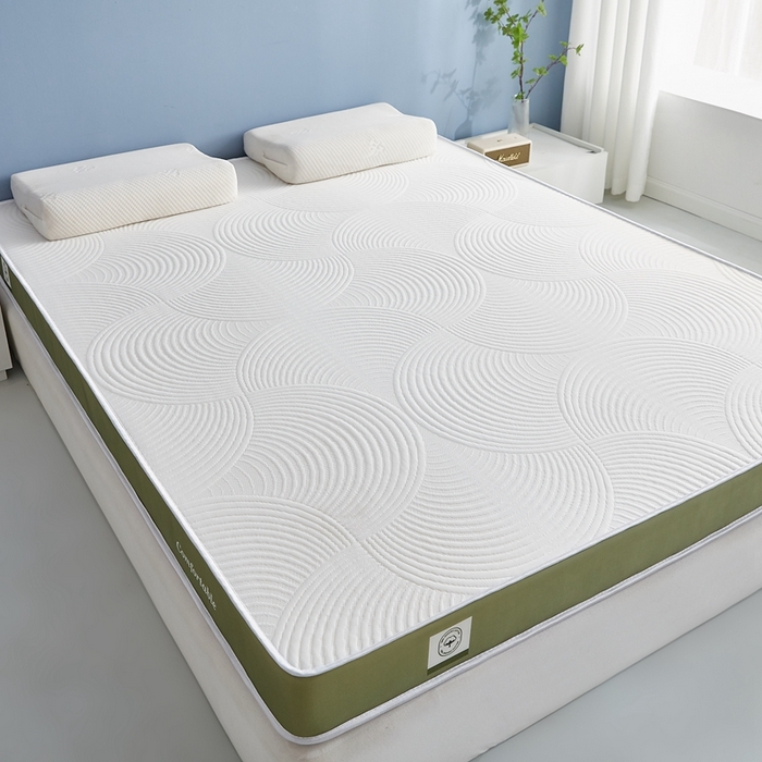 91家纺网 家纺一手货源 找家纺 （总）合纵跨境工厂 2025新款17/25D记忆海绵床垫跨境外贸JIT一件代发TEMU亚马逊希音包过核价立体水波纹